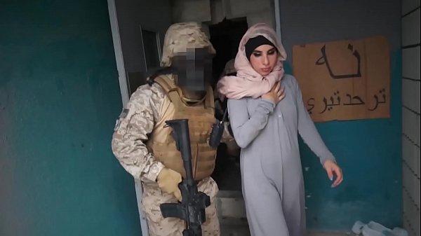 TOUR OF BOOTY – Arab Satisfies American Soldiers In A War Zone!