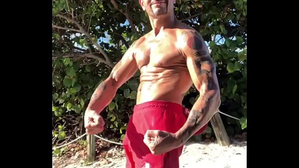 MAXXX LOADZ THE BEACH BODY LIFEGUARD PORNSTAR TAN FIT RIPPED CLIPPED WITH ROCK HARD ABS