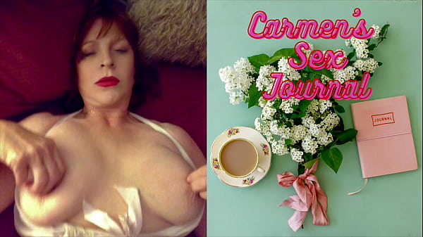 Granny Carmen: Foreplay, Masturbation & Orgasm