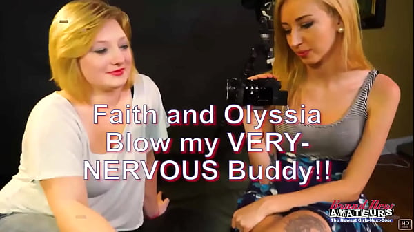 Cuties Faiths Hope And Olyssia Suck A Cock And Take Turns To Get Banged!