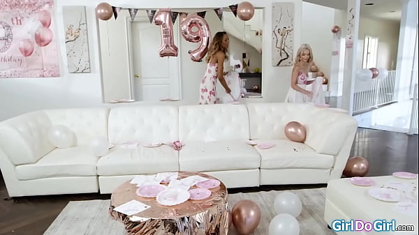 Strappy birthday to my sweet super hot 19yo teen stepniece