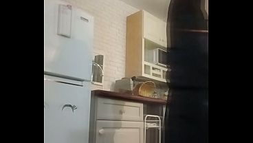 SPICY UKRAINIAN GET’S SLUTTED OUT IN THE KITCHEN BY BLACK CHRIST PRT.1