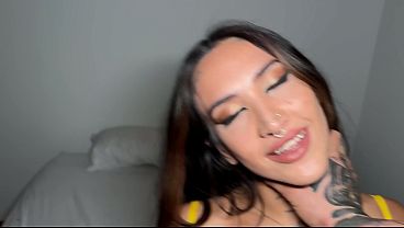 Inked MILF Enjoys Hardcock in Wet Pussy Scene
